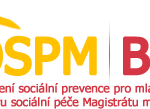 Logo Oddělení sociální prevence pro mladistvé a mladé dospělé, Odboru soc. péče MMB
